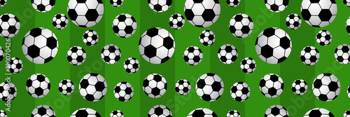 seamless of soccer balls