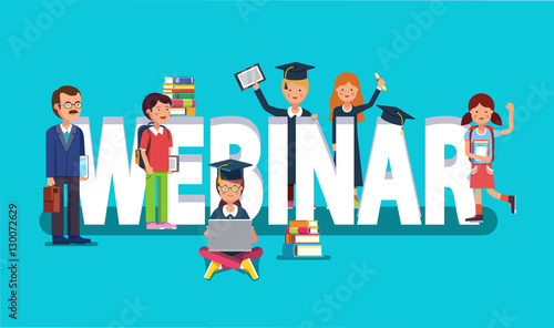 Online education concept