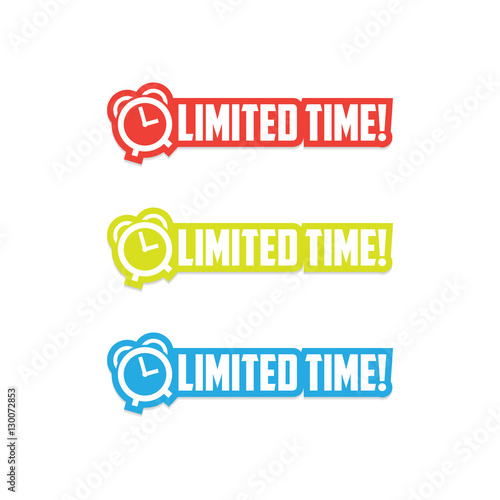 Limited Time Stickers