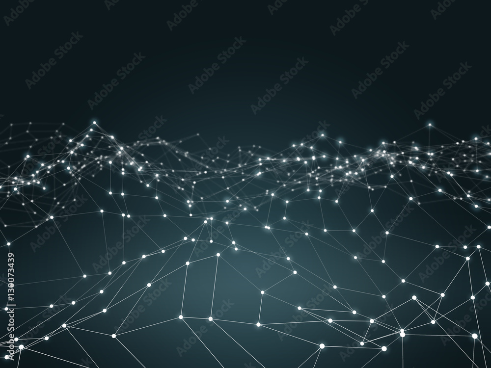 Futuristic polygonal shape. Abstract background. High technology concept. 3D illustration. Futuristic polygonal shape. Abstract background. High technology concept. 3D illustration.