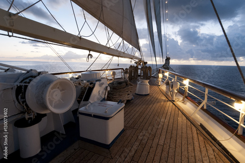 Star Clipper sailing cruise ship, Nevis photo