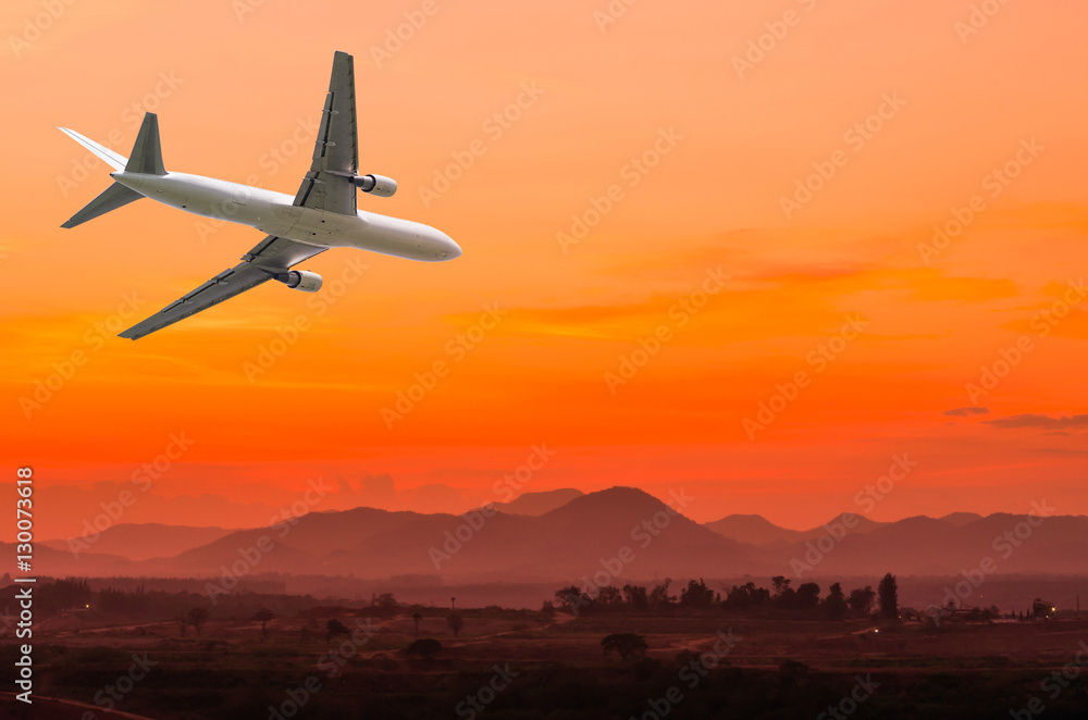 Airplane flying Airplane flying