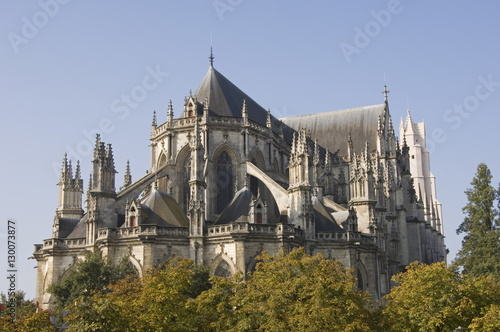 The Cathedral St.-Pierre et St.-Paul, Nantes, Pays de la Loire, France photo