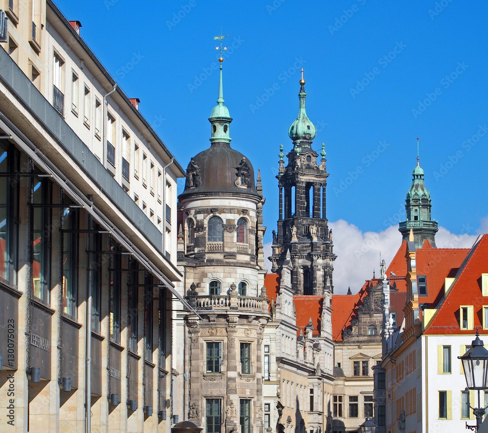 Schlossstraße in Dresden