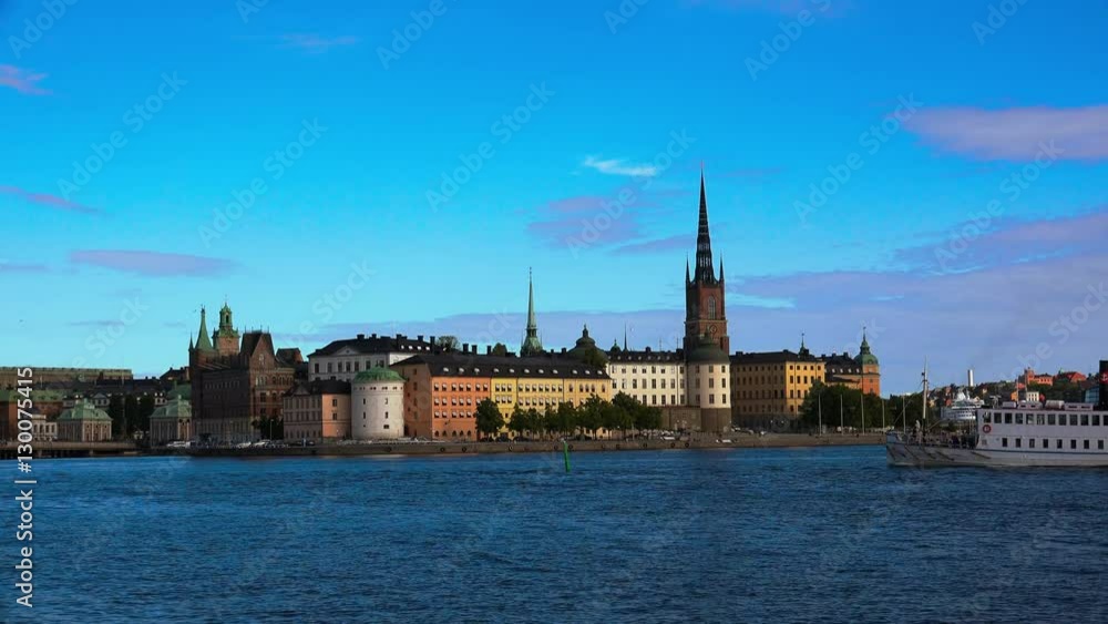 Wrangel Palace in Stockholm. Sweden. 4K.
Wrangel Palace in Stockholm. Sweden. 4K.