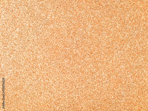 Focused golden abstract glitter background