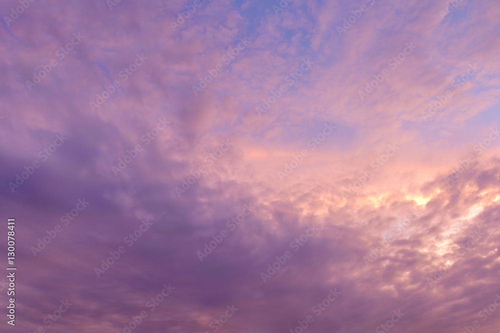 Sky and clouds / Sky and clouds at twilight. Sky and clouds / Sky and clouds at twilight.