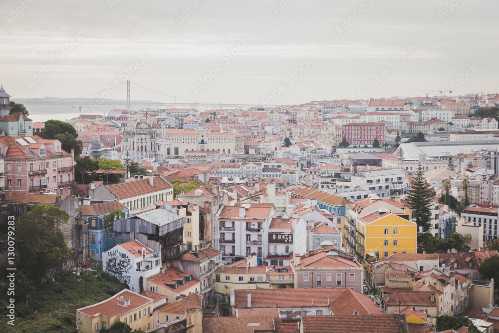 Miradouro da Nossa Senhora do Monte, Lissabon