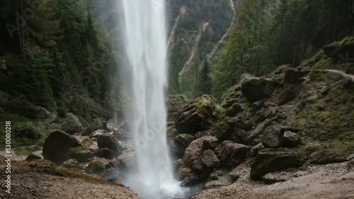 Slovenia, Perechnik waterfall in the Triglav National Park