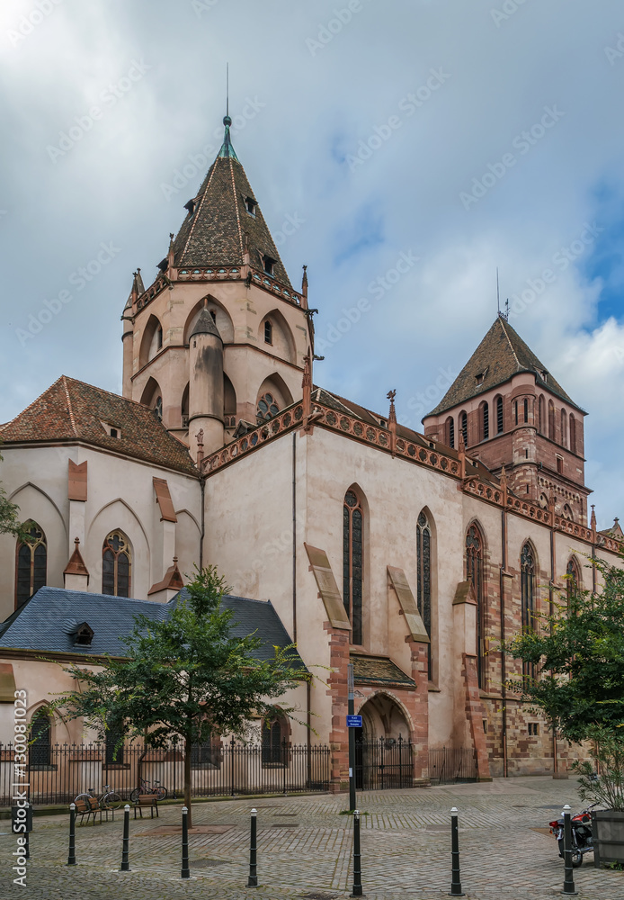 St. Thomas church, Strasbourg