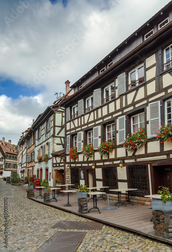 street in Strasbourg, France © borisb17