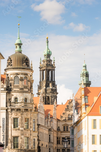 Historic buildings in Dresden