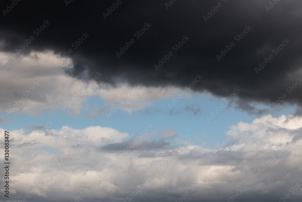 Obraz premium Storm Clouds