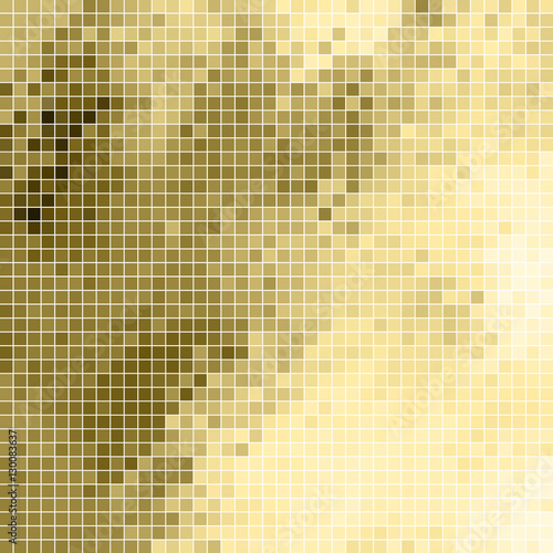 abstract vector square pixel mosaic background