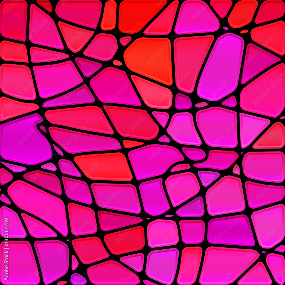 abstract vector stained-glass mosaic background abstract vector stained-glass mosaic background