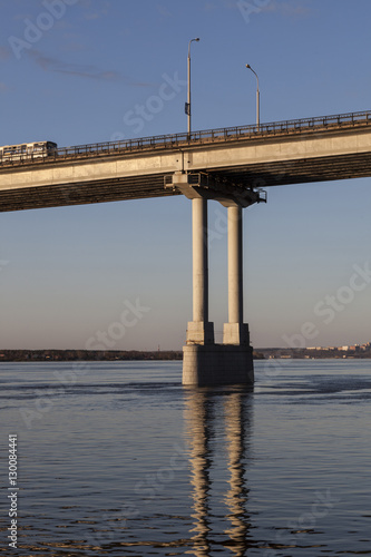 Опора моста. Пермь