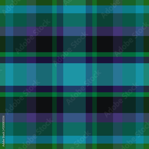 abstract vector tartan seamless