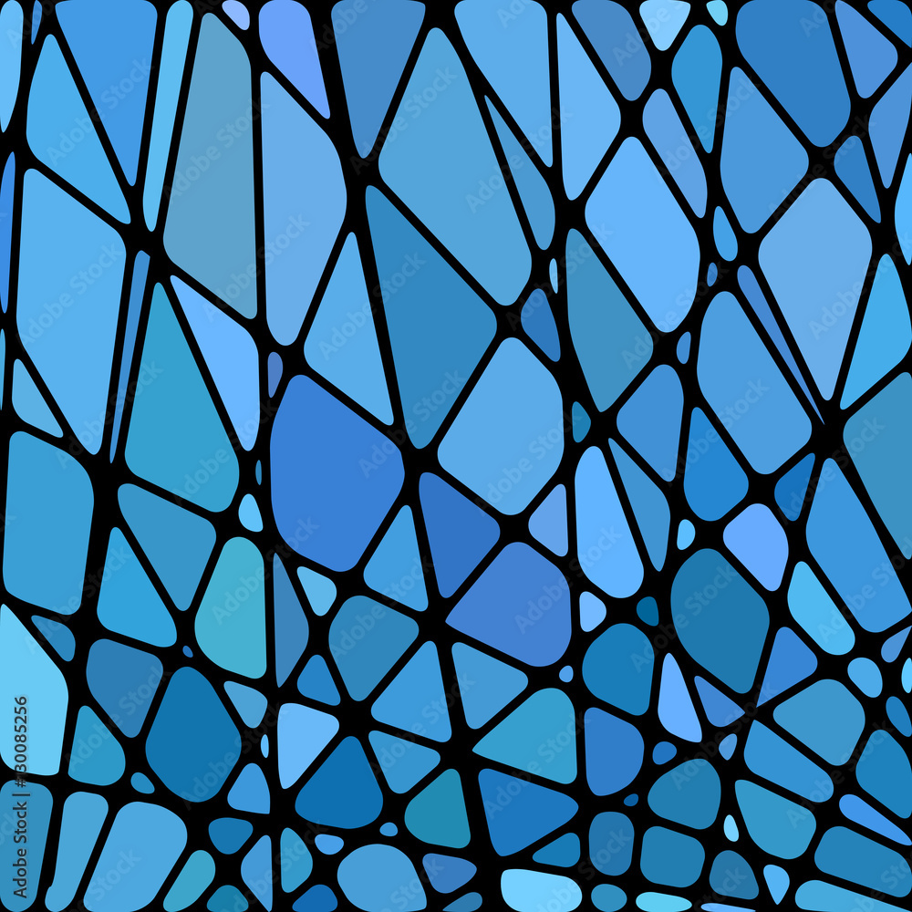 abstract vector stained-glass mosaic background abstract vector stained-glass mosaic background