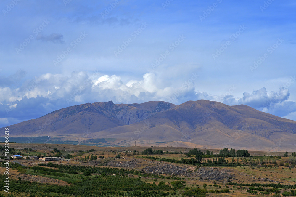 View of mount Ara in Armenia
