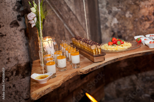 Obraz na płótnie dolci w salonie