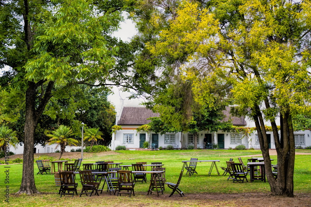 Obraz premium Südafrika, Paarl