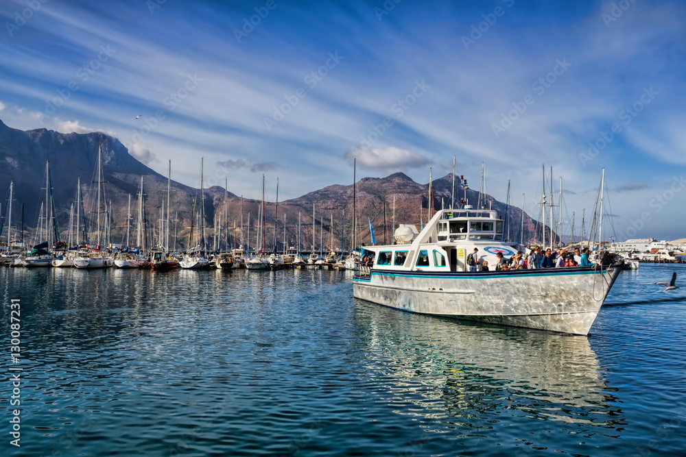 Hout Bay, Hafen