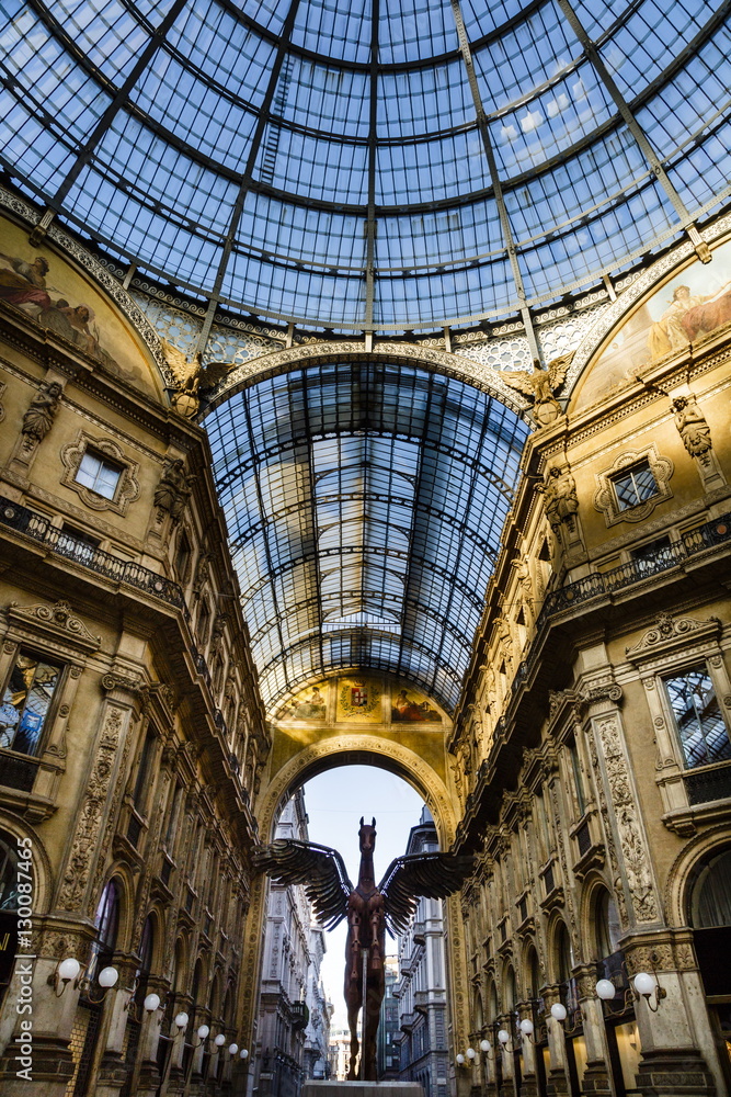 Galleria Vittorio Emanuele II, Milan, Lombardy, Europe Galleria Vittorio Emanuele II, Milan, Lombardy, Europe