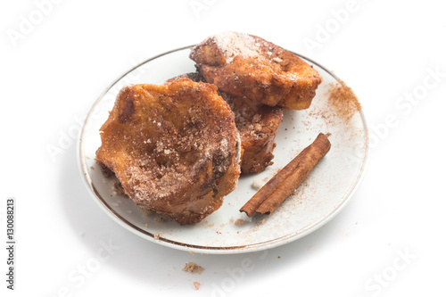 Traditional Christmas Rabanadas. Spanish Torrijas