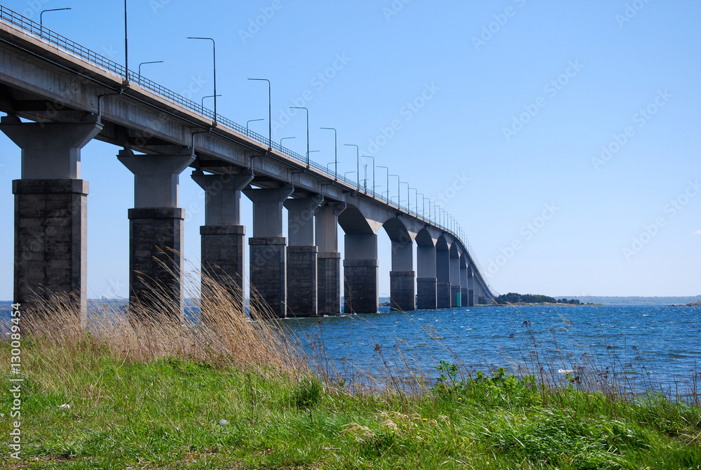 Oland bridge in Sweden
