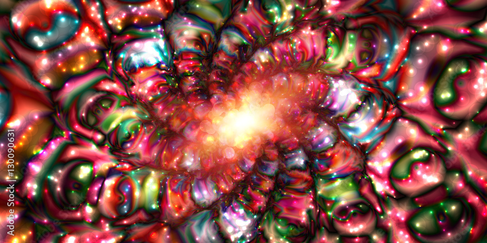 Fototapeta premium Abstract chaotic background. Vector design.
