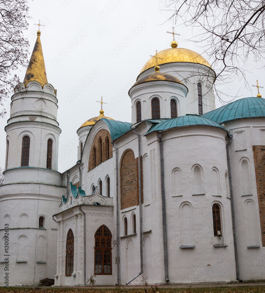 The Cathedral of Our Saviour in Chernihiv, Ukraine The Cathedral of Our Saviour in Chernihiv, Ukraine
