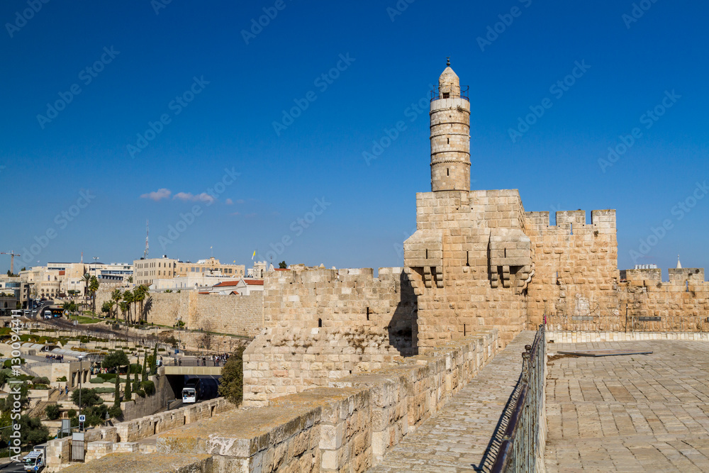 The Tower of David, Jerusalem Citadel