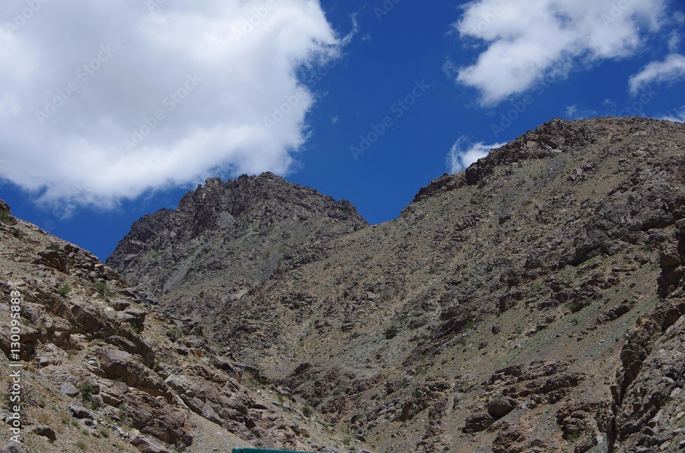 Landscape near Kargil in Ladakh, India
