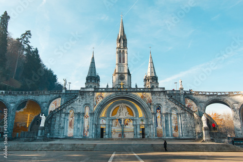 Tablou pe pânză Sanctuary of Our Lady of Lourdes.