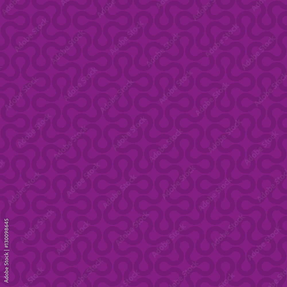 Purple Neutral Seamless Pattern for Modern Design in Flat Style.