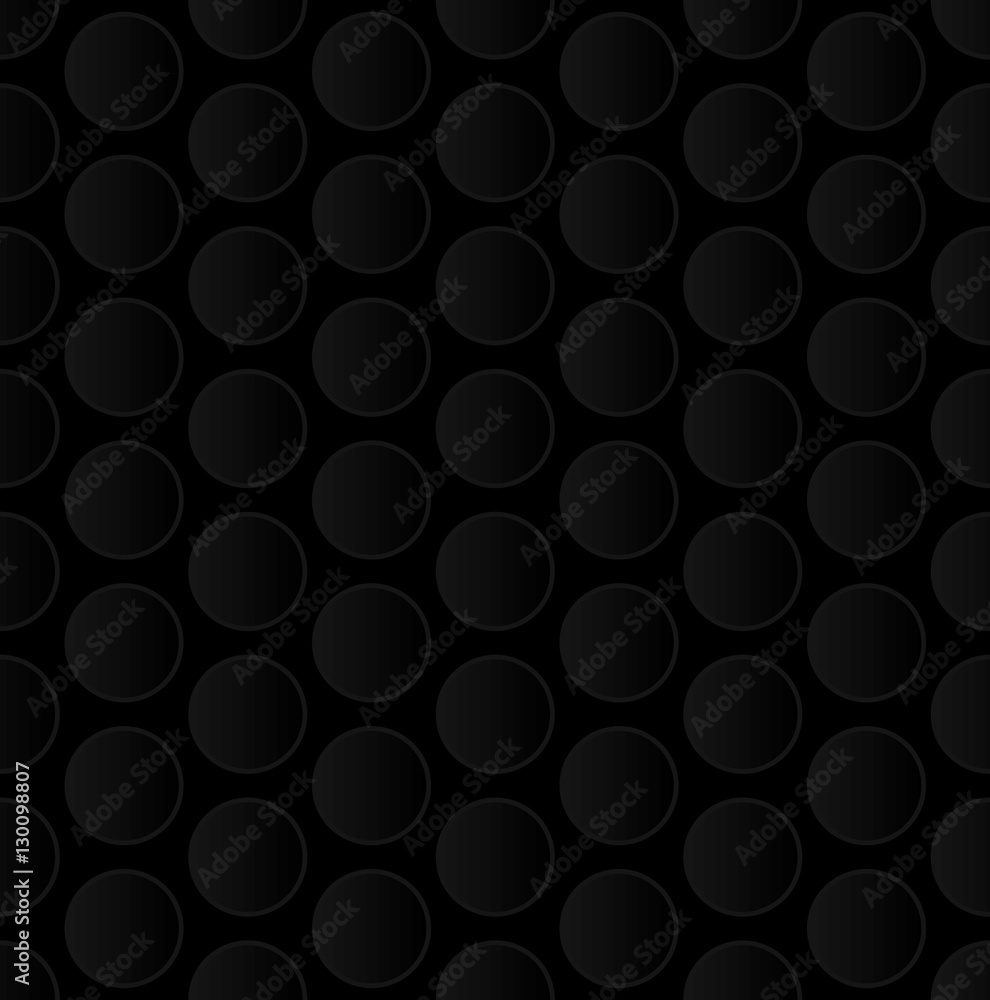 Bubble Wrap. Black Neutral Seamless Pattern for Modern Design in Bubble Wrap. Black Neutral Seamless Pattern for Modern Design in