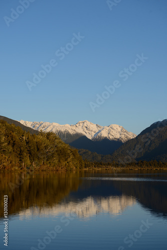 on Lake Haupiri