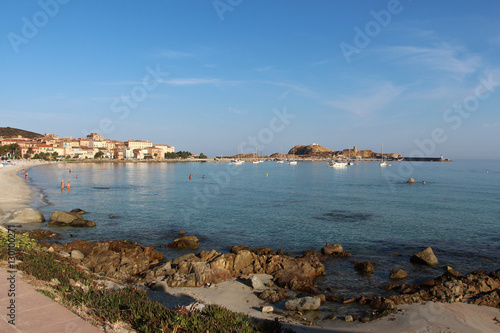 Fototapeta Naklejka Na Ścianę i Meble -  The picturesque coastline of Corse, France.