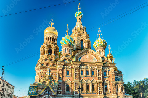 Church of the Savior on Spilled Blood, St. Petersburg, Russia © marcorubino