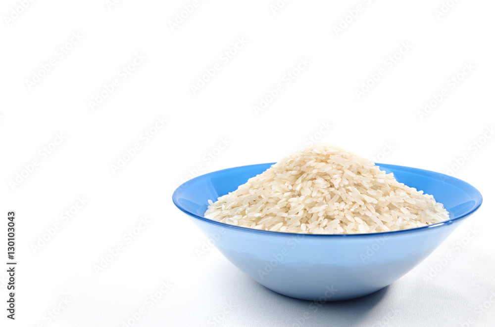 handful of long-grain rice isolated handful of long-grain rice isolated