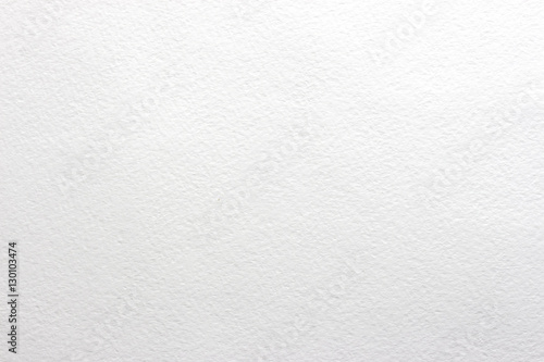 White background of watercolor paper