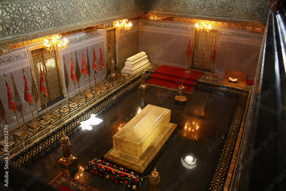 Mohammed V Mausoleum, Hassan II, Rabat, Morocco