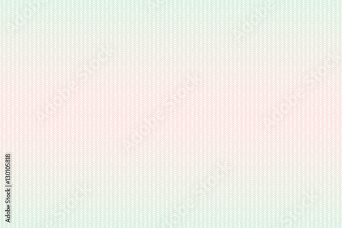 Guilloche seamless background. Monochrome guilloche texture with waves. For certificate, voucher, banknote, money design, currency, note, check, ticket, reward etc.