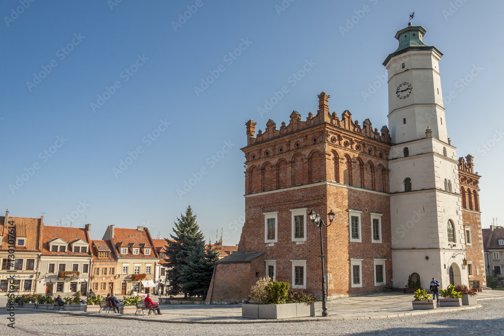 Old town of Sandomierz.