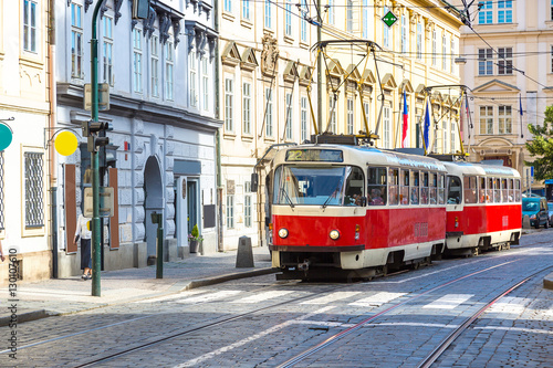 Old tram in Prague © Sergii Figurnyi