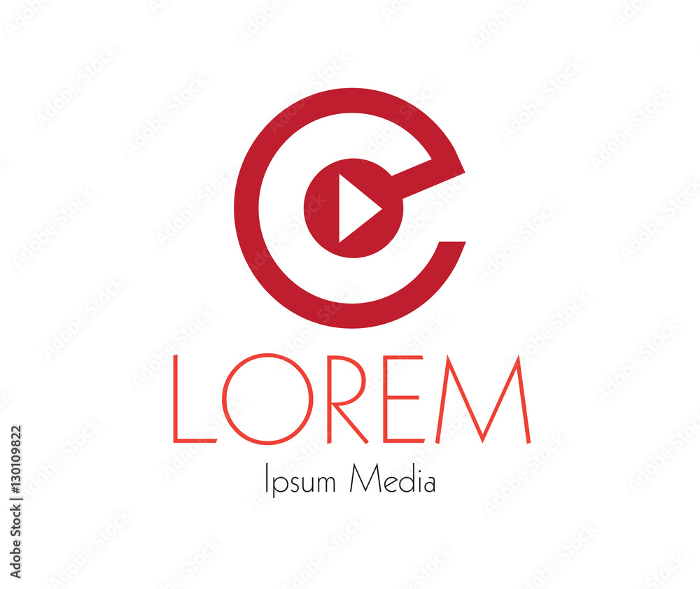 Media Logo Concept Design