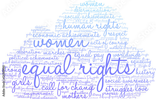 Equal Rights Word Cloud