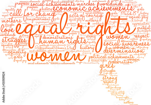 Equal Rights Word Cloud