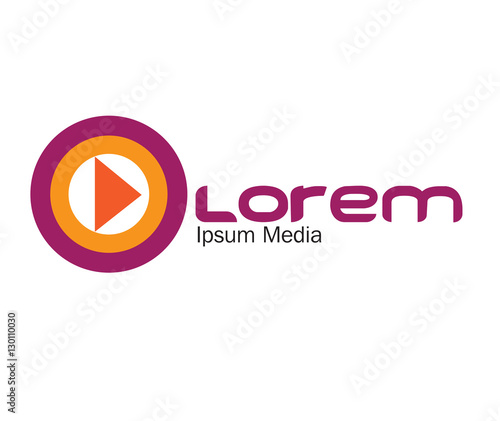 Media Logo Concept Design Free Download Media Logo Concept Design - GFXLoad