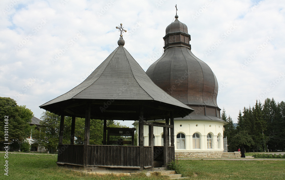 Neamt monastery, Neamt, Romania